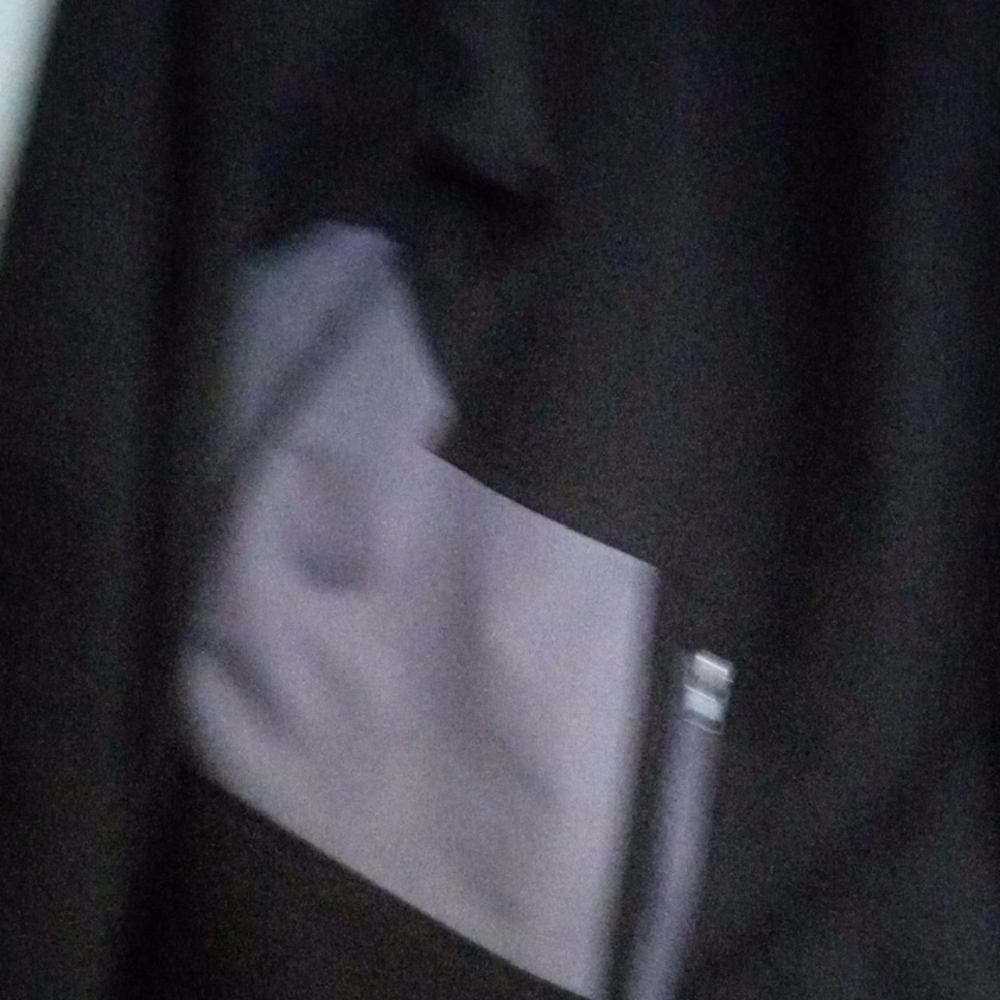 Avenue Black And Gray Performance Jacket - image 7